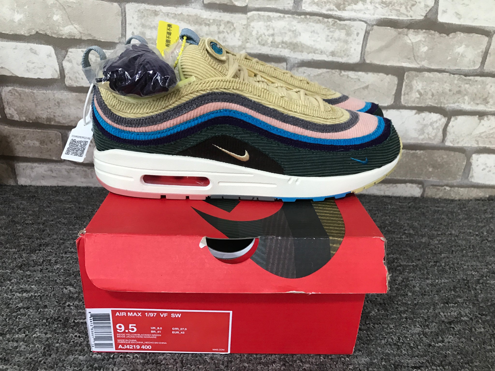 Sean Wotherspoon x Nike Air Max 1/97 VF – Shoe It To Me